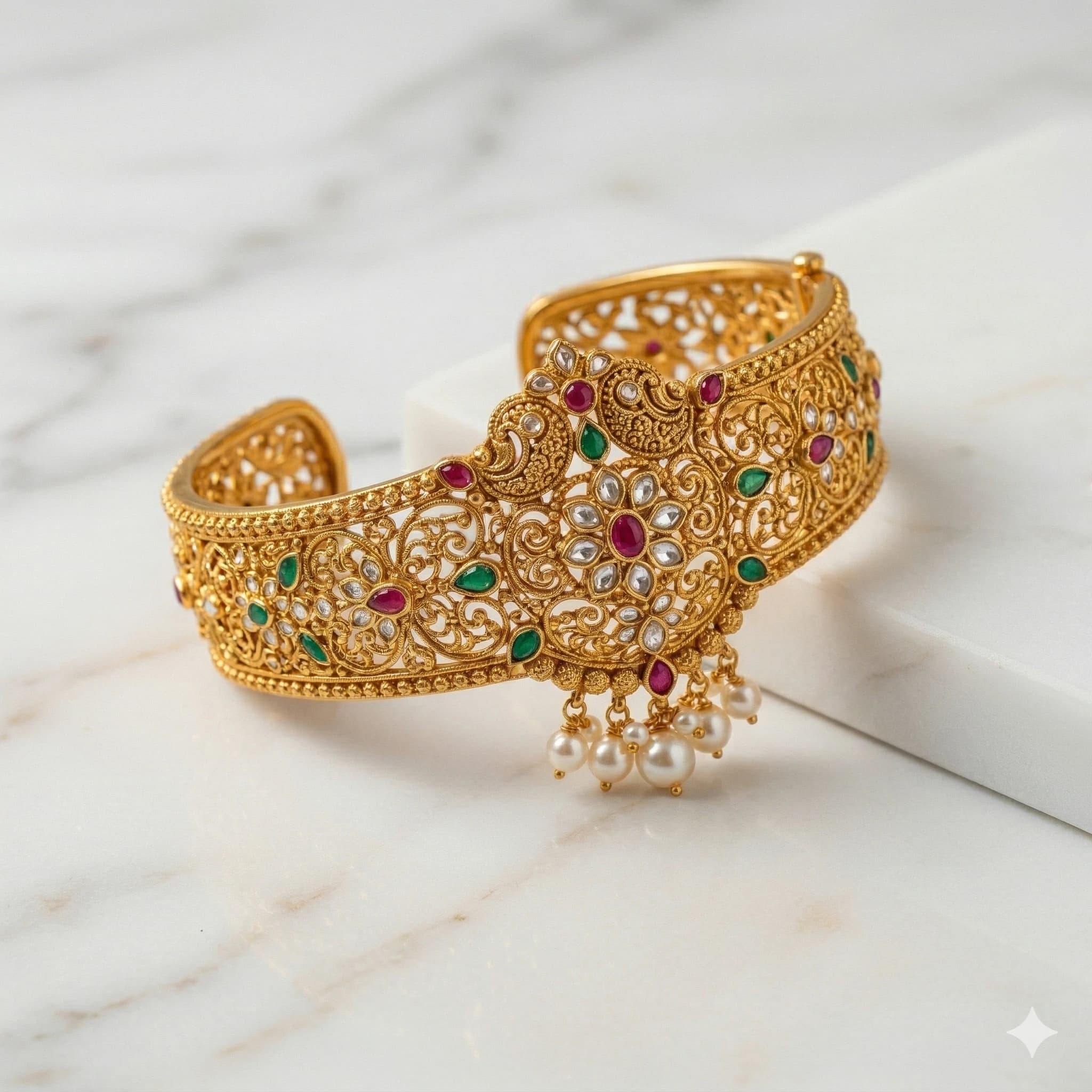 Luxury Bracelets Coimbatore - Nihaa Jewels