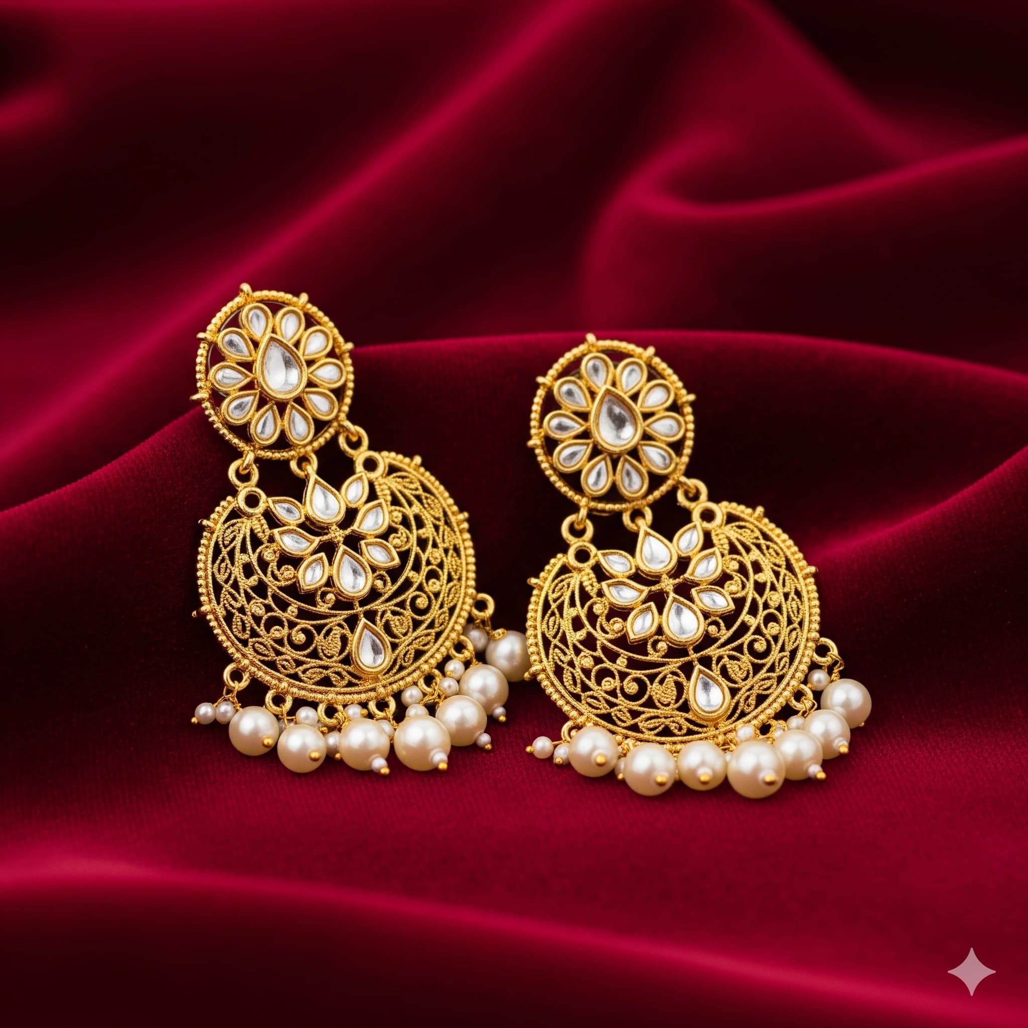 Luxury Earrings Coimbatore - Nihaa Jewels