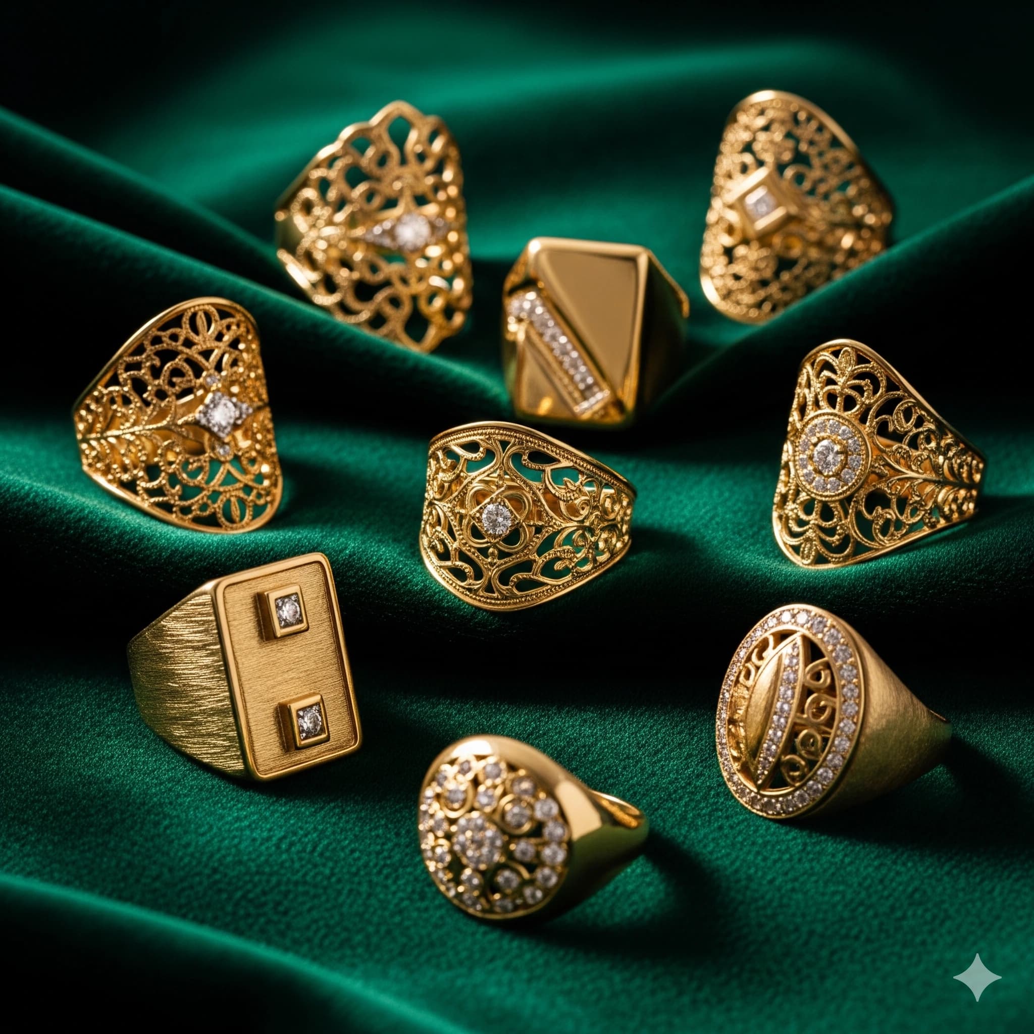 Celestial Bands — Nihaa Jewels